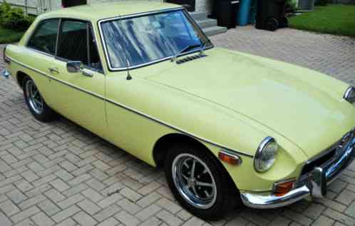 MG MGB GT (1973)