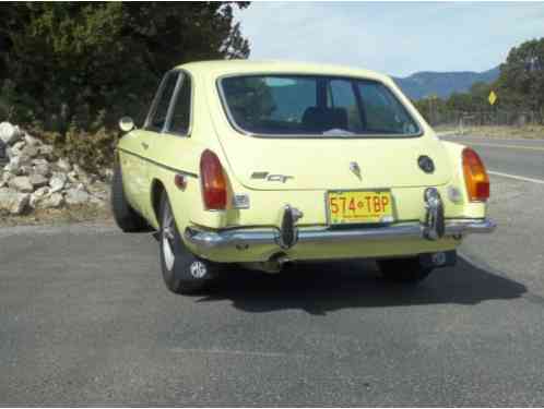 MG MGB GT (1971)