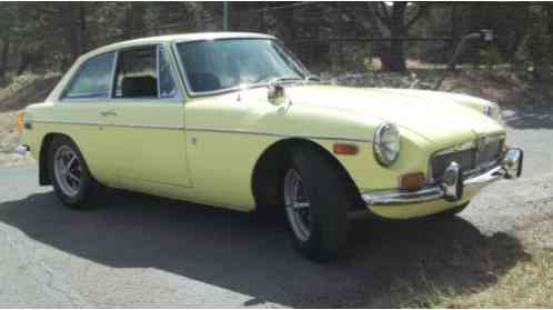 MG MGB GT (1971)