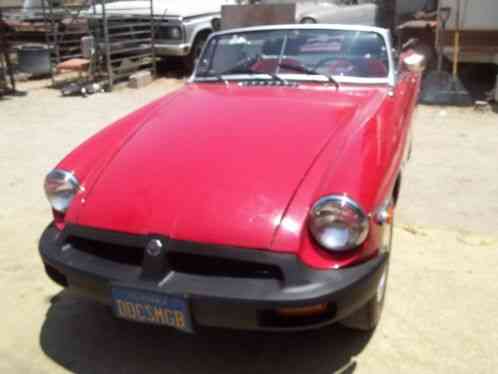 MG MGB GT (1977)