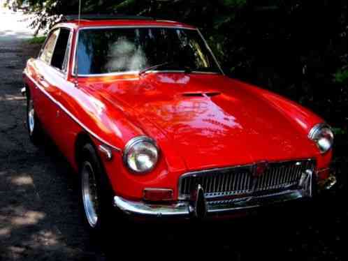 MG MGB GT V6 (1971)