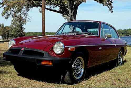 1974 MG MGB GT V8