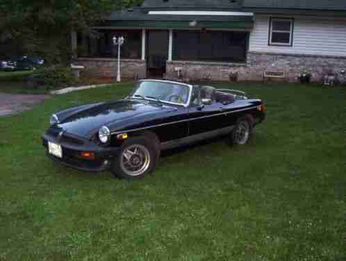 1980 MG MGB GVVDJ2AGS29551