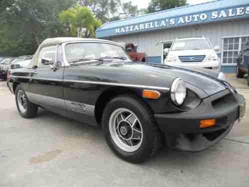 1980 MG MGB