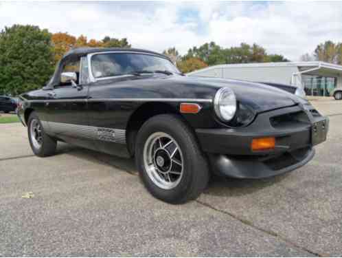 MG MGB Limited Edition (1980)