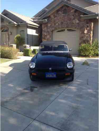 1979 MG MGB Limited Edition