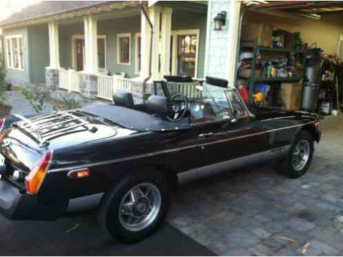 1980 MG MGB Limited Edition