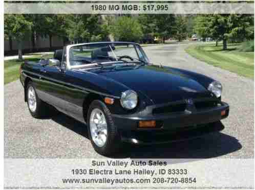 MG MGB Limited Edition (1980)