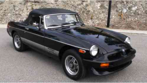 MG MGB Limited Edition OVERDRIVE (1980)