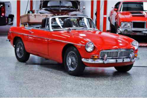 MG MGB Mark II (1969)