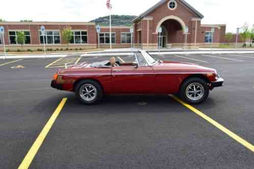 MG MGB Mark IV (1978)