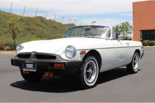 MG MGB (1978)