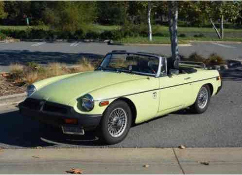 1976 MG MGB Mark IV