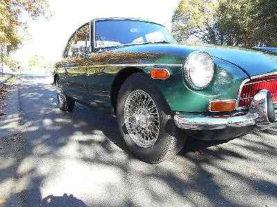 1972 MG MGB