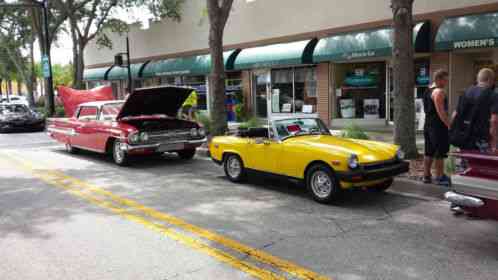 MG MGB MG (1979)