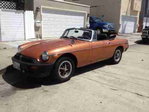 1977 MG MGB MG