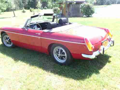 1972 MG MGB