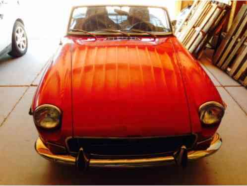 1971 MG MGB MG B Roadster