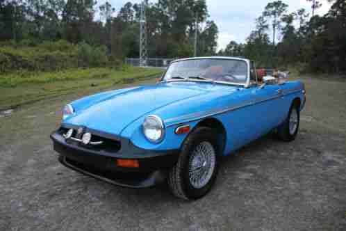 MG MGB MG MGB Convertible 1. 8L 4 (1980)