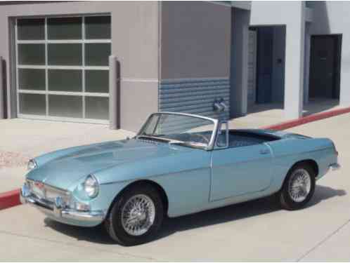 MG MGB MG MGB ROADSTER (1966)