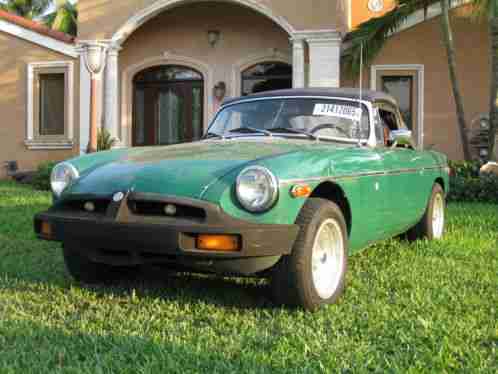 MG MGB MGB (1976)