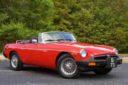 1973 MG MGB