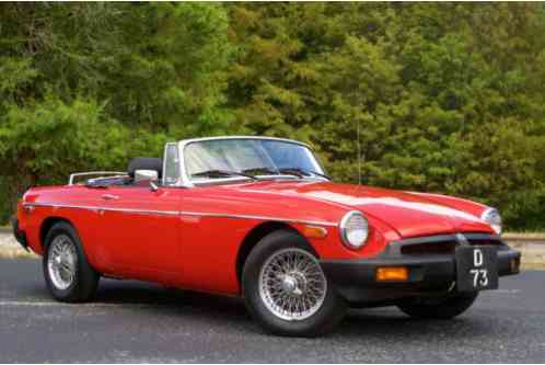 19770000 MG MGB