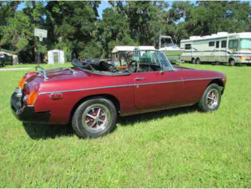 1979 MG MGB mgb