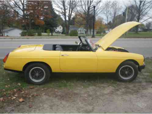 MG MGB MGB (1974)