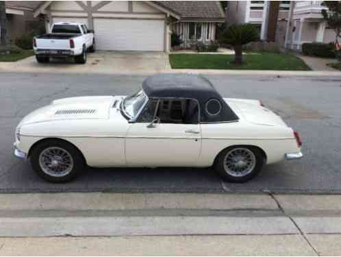 MG MGB Mgb (1964)