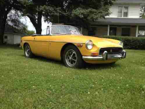 1971 MG MGB