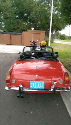 1974 MG MGB MGB