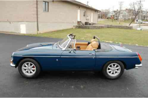 MG MGB MGB (1973)