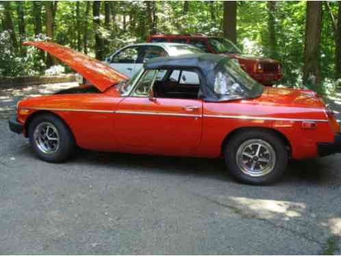 MG MGB MGB (1974)