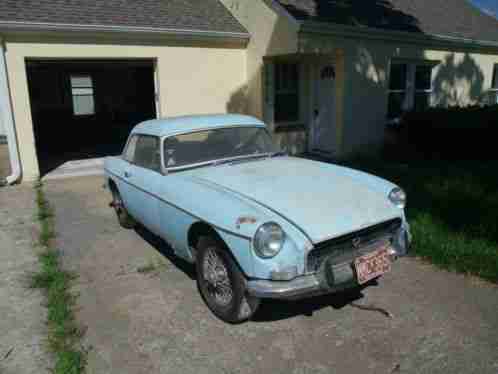 1962 MG MGB MGB