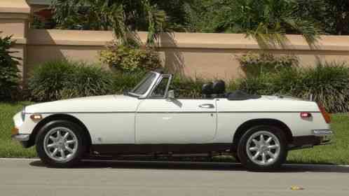 1974 MG MGB MGB