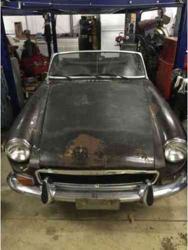 MG MGB MGB (1973)