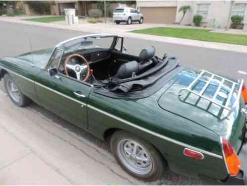 1977 MG MGB