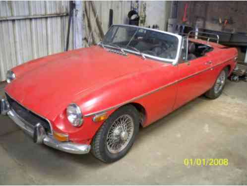 MG MGB MGB (1971)