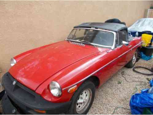 MG MGB MGB (1978)