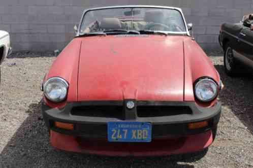 MG MGB MGB (1979)