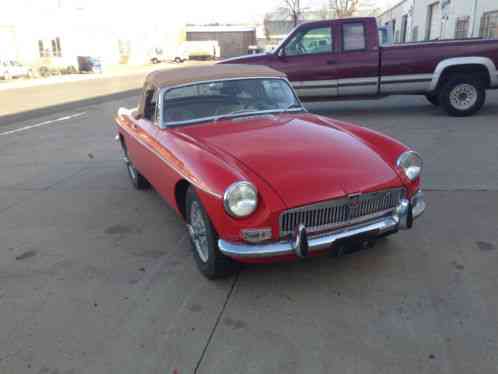 1965 MG MGB MGB