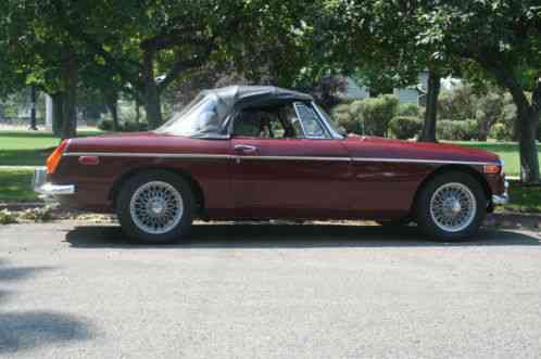 1972 MG MGB mgb