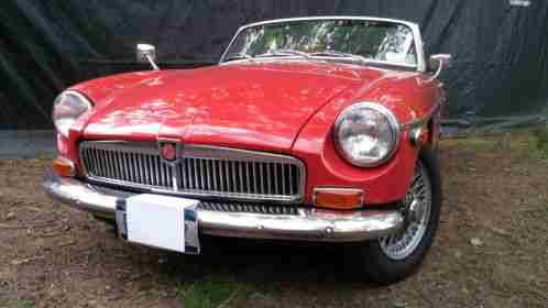 1970 MG MGB MGB