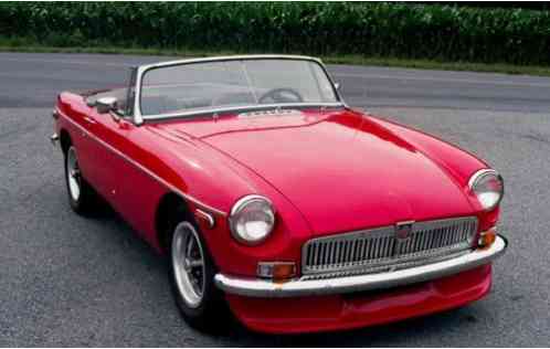 MG MGB (1977)