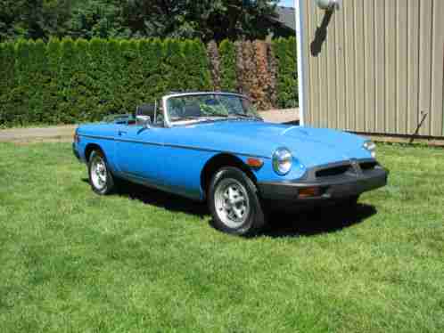 MG MGB MGB 2-top Roadster, 52k (1979)