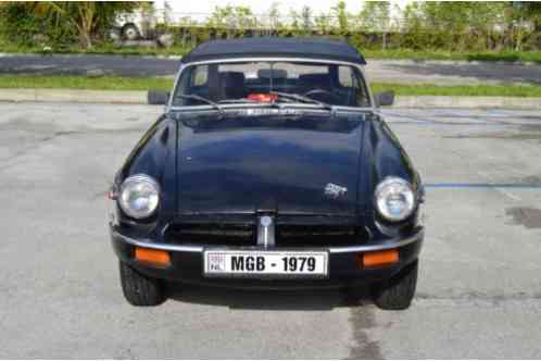 1979 MG MGB MGB