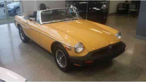 MG: MGB MGB