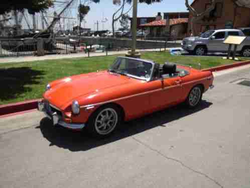 1974 MG MGB MGB