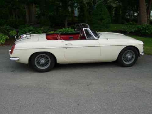 MG MGB MGB (1968)